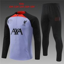 리버풀 아동트레이닝 축구유니폼 하프집업 유럽축구 동계훈련복