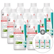 펫슬림 다이어트 알로에겔 베라250 9병+3병덤(총12병) 체지방감소 뱃살쏙, 12병, 1000ml