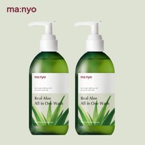 마녀공장 리얼 알로에 올인원 워시 300ml x2, 단품