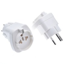 돼지코 해외 여행용 5.6A USB C타입 멀티 플러그 어댑터 범용 여행 어댑터 이스라엘 플러그 국제 전원 소켓, 02 Type 2_01 Israel Plug