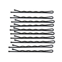 기본 데일리 웨이브 블랙 실핀 10p