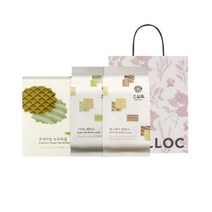 오설록 그린티웨하스 + 얼그레이웨하스 + 녹차와플