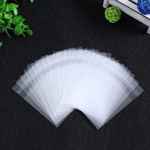 5x10+4cm 200매 투명 접착식 다용도 비닐 봉투 봉지 포장 택배 배송 OPP 폴리백 쥬얼리 악세사리 속봉투 포장비닐 포장봉투 OPP접착봉투 비닐봉투 접착봉투 이트란스피아