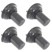 오토바이카뷰레터 오토바이튜닝 바이크교체부품 혼다 vlx400 vlx vlx600 steed 400 600 cc 오토바이 기화기 수리 키트 진공 멤브레인 플런저 부품 고무, 4개