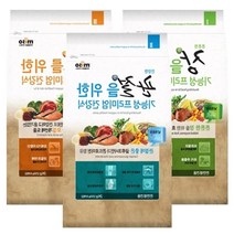 맞춤식 신선유지 낱개포장 애견 사료 2kg 댕댕이 시츄, 장을 위한