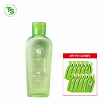티에스 [티에스] TS 실크케라틴 헤어에센스170ml (+샴푸파우치 10개), 단품없음