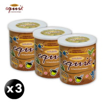 에퀵 공정무역 코코아 분말 유기농 저지방 코코아 파우더 가루 3통