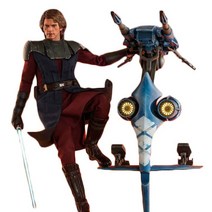 Hot Toys Star Wars Clone Anakin Skywalker & STAP Action Figure112209, US