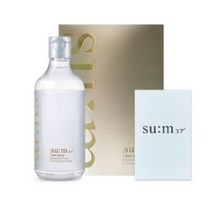 숨 스킨 세이버 에센셜 퓨어 클렌징 워터 +화장솜 400ml