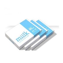 밀크 복사용지 A4 80g, 1000매