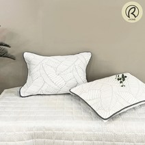 [KT알파쇼핑]리치앤홈 시원한 쿨링 냉감 1+1 기능성 아이스 밴드형 베개커버 S, 01.1+1아이스밴드형베개커버40×60그레이