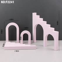 셀프 촬영소품 촬영배경지 모형책 ins 바람 그물 빨간색 흰색 기하학적 스테레오 포즈 장식품 사진 테이블 c 큐브 사진 장식, f2241