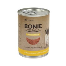 보니웨트캔 375g 치킨