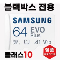 삼성 나비웰 NV1 블랙박스 메모리 64기가 SD카드, 64GB