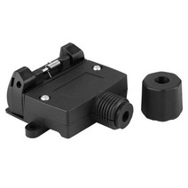 트럭 발전기 24v200a 트럭부품 용품 방수 교대 차량 7 핀 플라스틱 트레일러 세미 트레일러 플러그 소켓 배선 커넥터 어댑터 부품, 없음