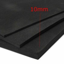 고무발포보온재 단열 시트 가교 1pcs 두께 3 5 10 mm eva 폼 공예 eva 펀치, 10mm, 200mmx200mm
