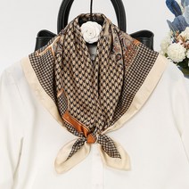 디안몰 실크 스카프 바이널 하운드