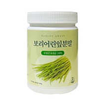강과산들 국내산 제주 보리어린잎 분말 300g, 1개