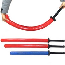 고탄성 스폰지검 C-76H 적색 60CM 검도용품 훈련용검