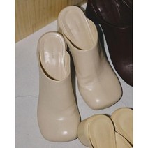 투데이풀 TODAYFUL Chunky Heel Sabot 12321004 2023 prefall