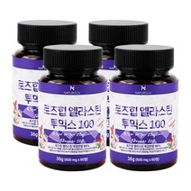 폴란드 로즈힙 엘라스틴 정 콜라겐, 4개, 60정