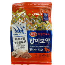 하림펫푸드 밥이보약 빛나는 피모 강아지 사료, 2kg, 1개