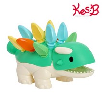 소근육 공룡스파이크 소근육발달 촉감놀이 유아장난감