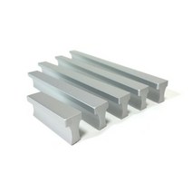 체인지 가구 싱크대 붙박이장 손잡이 실버 7size, 96mm