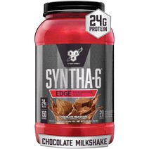 BSN 신타6 엣지 단백질 파우더 SYNTHA6 웨이프로틴 딸기밀크쉐이크맛 1.75kg 48회분, 1개, 28 Servings + 초콜릿
