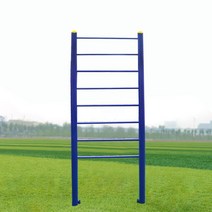 공원 야외 슈로스바 스트레칭 사다리 요가 운동기구, 학습용 90 파이프