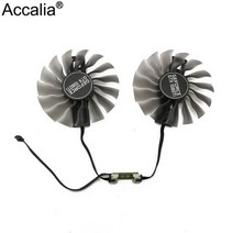 Palit EMTek GTX1080Ti Jetstream VGA 카드 냉각 팬용 95MM GAA8S2U GTX 1080Ti GTX1080 Ti GPUCard 쿨러 호환, B2 2PCS