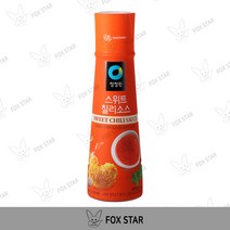 와이딜 청정원 스위트칠리소스 365g x 2개