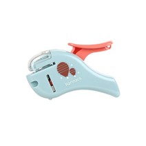 대용량 스테이플러 KOKUYO-Nietje Nietmachine Harinacs Druk SLN-MSHMPH 엠보싱 Naaldloze Veilig En voor 파워 바인딩, MSH305 A