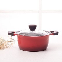 허브몰 / 키친플라워 쿨인덕션 세라믹 양수20cm 다용도냄비, 본상품선택