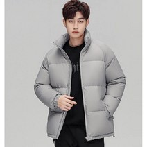 남여공용 초경량 겨울 패딩잠퍼 두툼한 패딩잠바 근무복 방한점퍼