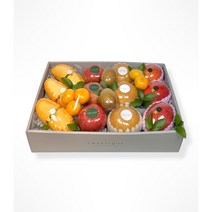 혼합 과일 선물세트 백화점 과일바구니 광주 출산 예단 선물세트 로얄박스 E, 직접배송, 노리개태슬