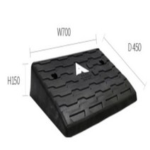 차량진입판 700-750-250 (앙카볼트 포함) 휠체어경사로 대차경사로 운반수레 진입판 차량진입판 경사판 경사로 턱진입판 경계석턱 진입로턱 계단턱 건축현장