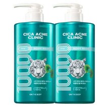온더바디 시카클리닉 바디워시 포레스트 720ml 2개