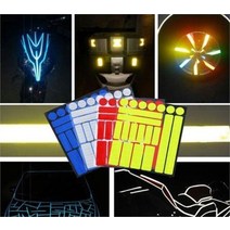 [마물샵] 반사스티커 자전거 오토바이 경고 밴드, 선택옵션