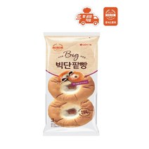 [빵공장 직송] 롯데베이커리 빅단팥빵 100g (3개입), 300g, 10개