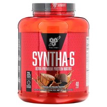 BSN Syntha-6 울트라 프리미엄 프로틴 매트릭스 초콜릿 땅콩 버터 2.27 kg(5.0 lb)