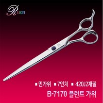 리케이 [리케이] B-7170_7인치_민가위_블런트가위, 선택:단일상품