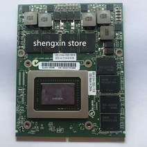 새로운! QUADRO 4000M Q4000M 2G CN-0HGXY3 HGXY3 비디오 VGA 그래픽 카드 N12E-Q3-A1 DELL M6600 M15X HP 8760W 용