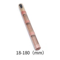 집 개미 테라리움 키우기 만들기 자연관찰 곤충채 개미 농장 DIY 콘크리트 생태 대나무 테스트 튜브 둥지, 02 18-180mm