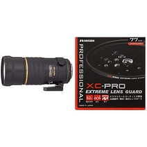 펜탁스 smc DA 300mm f4.0 EDIF SDM, 撥水防汚レンズフィルターセット
