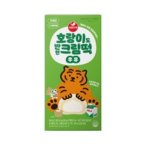 (서울우유) 호랑이도 반한 크림떡540g(60 x 9ea)(우유 딸기 커피), 우유