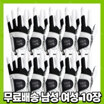 10장 핸즐 남성 여자 연습용 기능성 실리콘 대량구매 골프장 연습장 골프장갑, 남성 오른손
