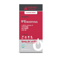 바이오로제트 액티베이트 드링크 부팅, 20g, 14개