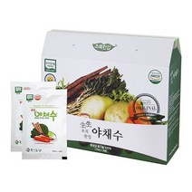 유기농 야채수 30포 유기농 당근즙 표고버섯물 우엉즙 무즙 표고버섯차, 상세페이지 참조, 상세페이지 참조