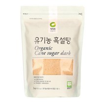 유기농흑설탕 1KG/대상-6개